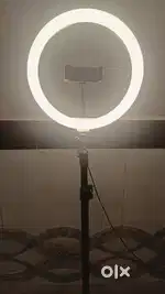 All New Ring Light With 8Ft. Size Adjustable Tripod Stand