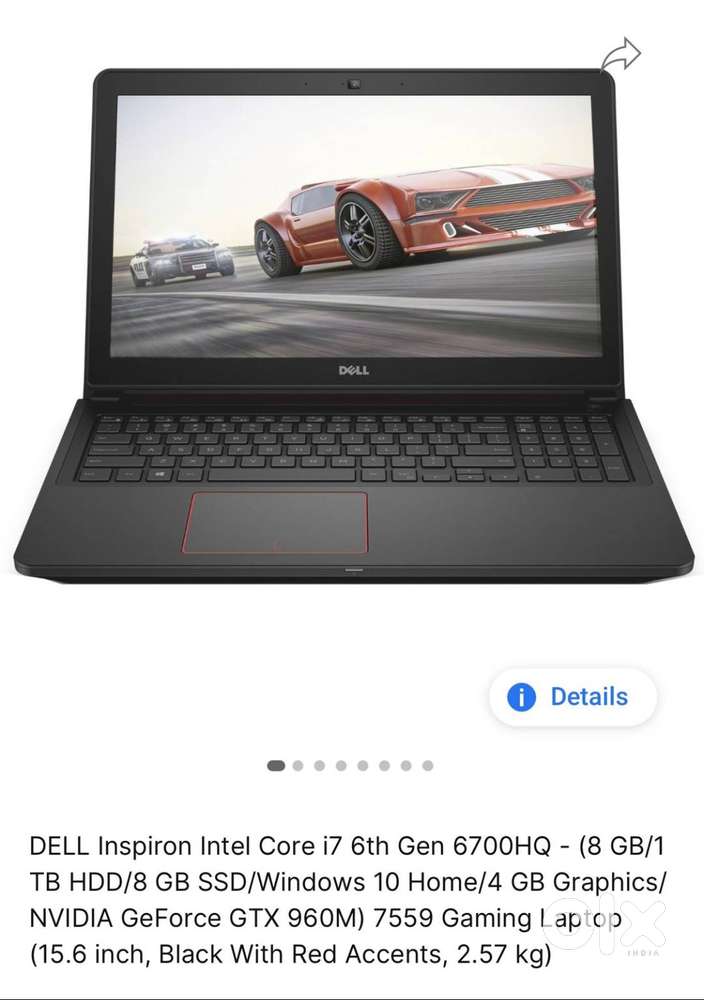 Dell i7 Laptop