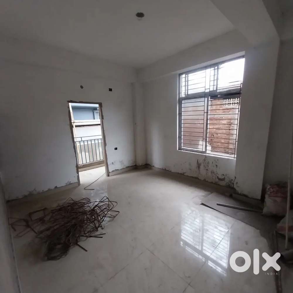 NEW 3 BHK NEAR POSSESSION FLAT HENGRABARI