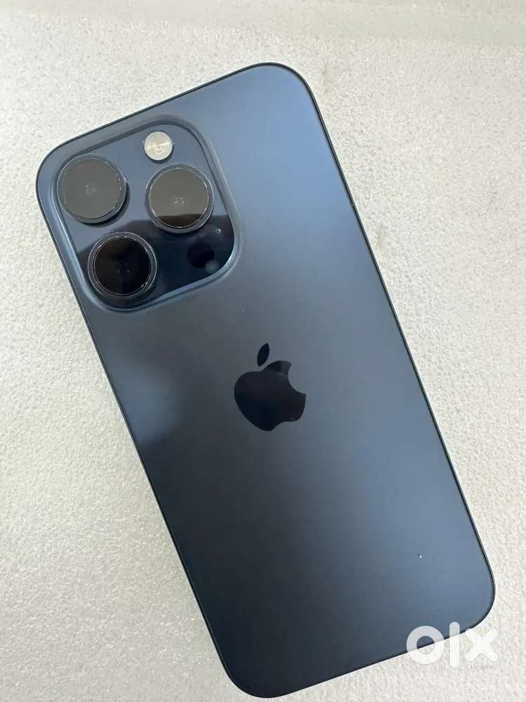 15 pro 256GB with 100% Battery Health
