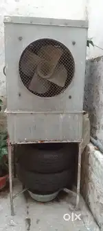 Cooler steel body