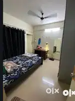 1 room available in 3Bhk fully furnished apartment in Gated society .