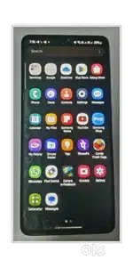 Samsung A71 8/128 bill or Box available [Fixed price]
