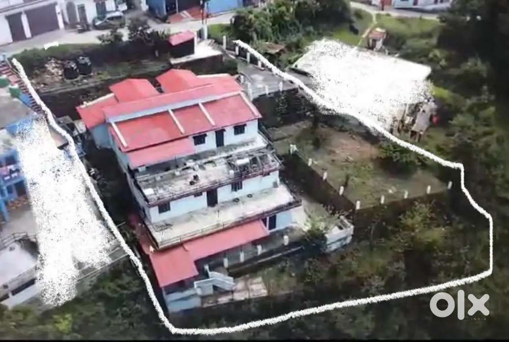 5 Nali Land with builtup area of 3900sqft