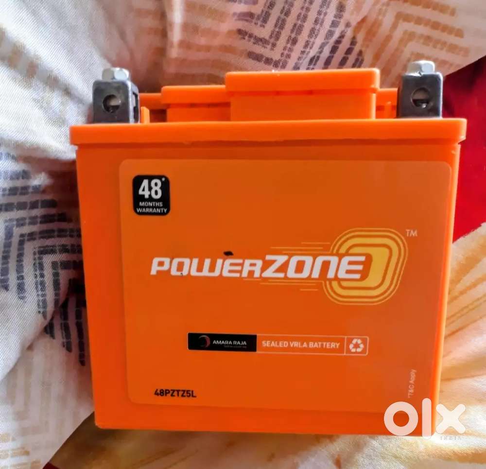 HONDA ACTIVA BATTERY N STUDDS HELMET for sale