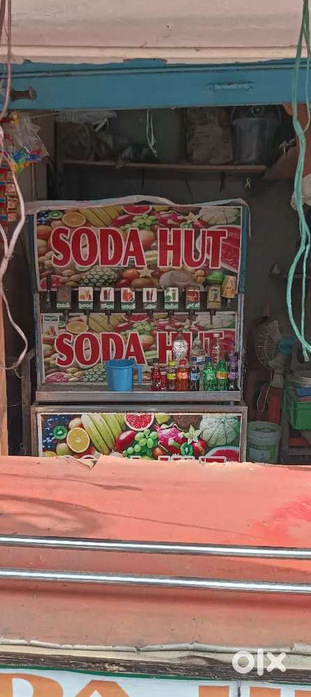 Soda hut mesanu