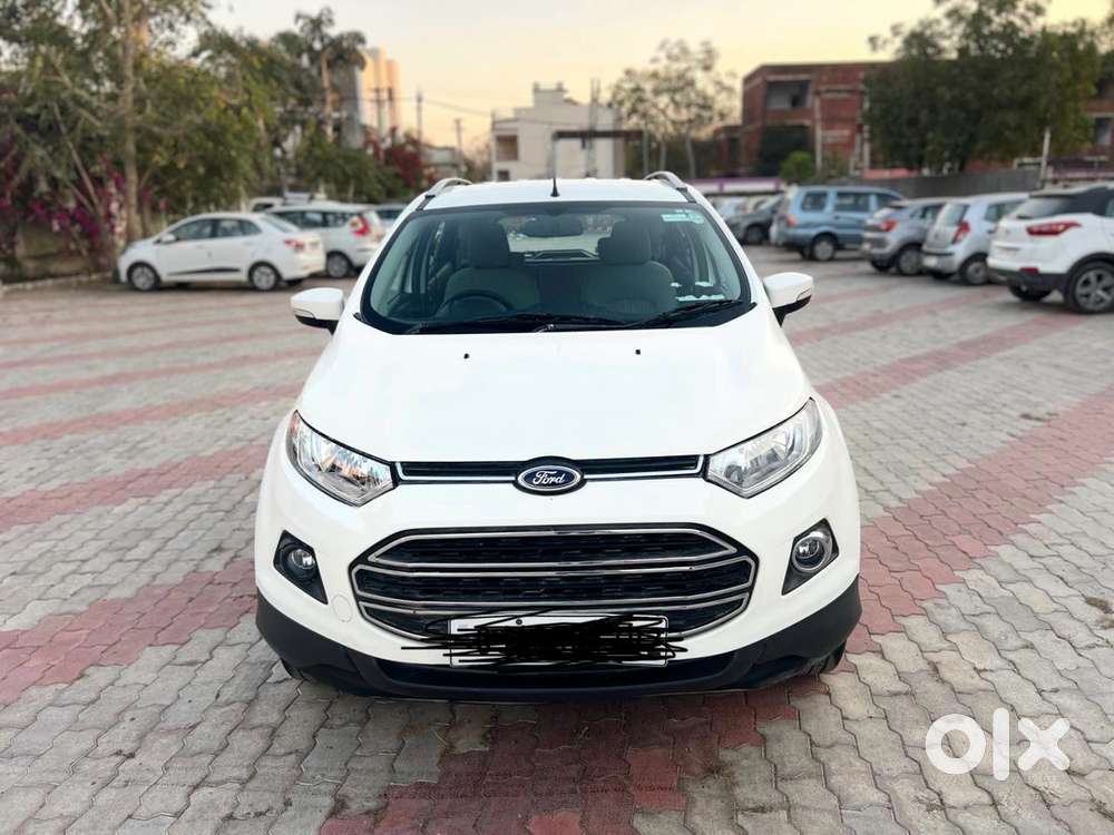 Ford Ecosport 2015 Diesel 82000 Km Driven