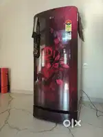 Single door, LG 5 star fridge with warranty