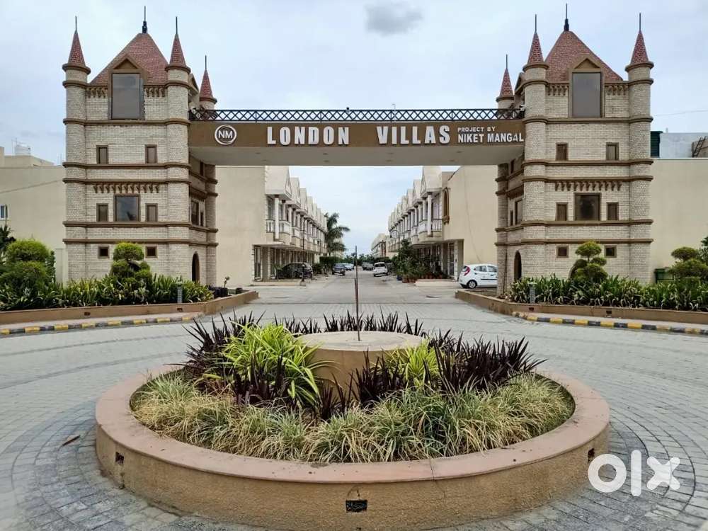 3bhk corner house london villas