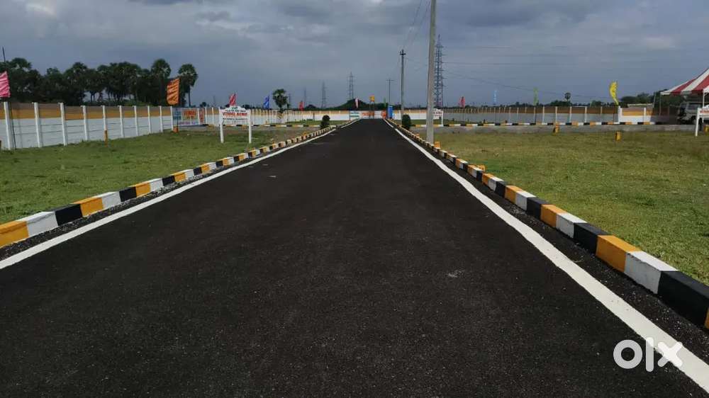 Dtcp approved plot for sale in Kandigai othivakkam