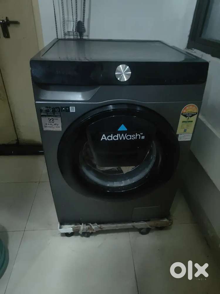 Front load Samsung washing machine