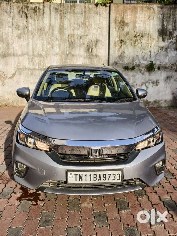 Honda City V Petrol CVT, 2022, Petrol