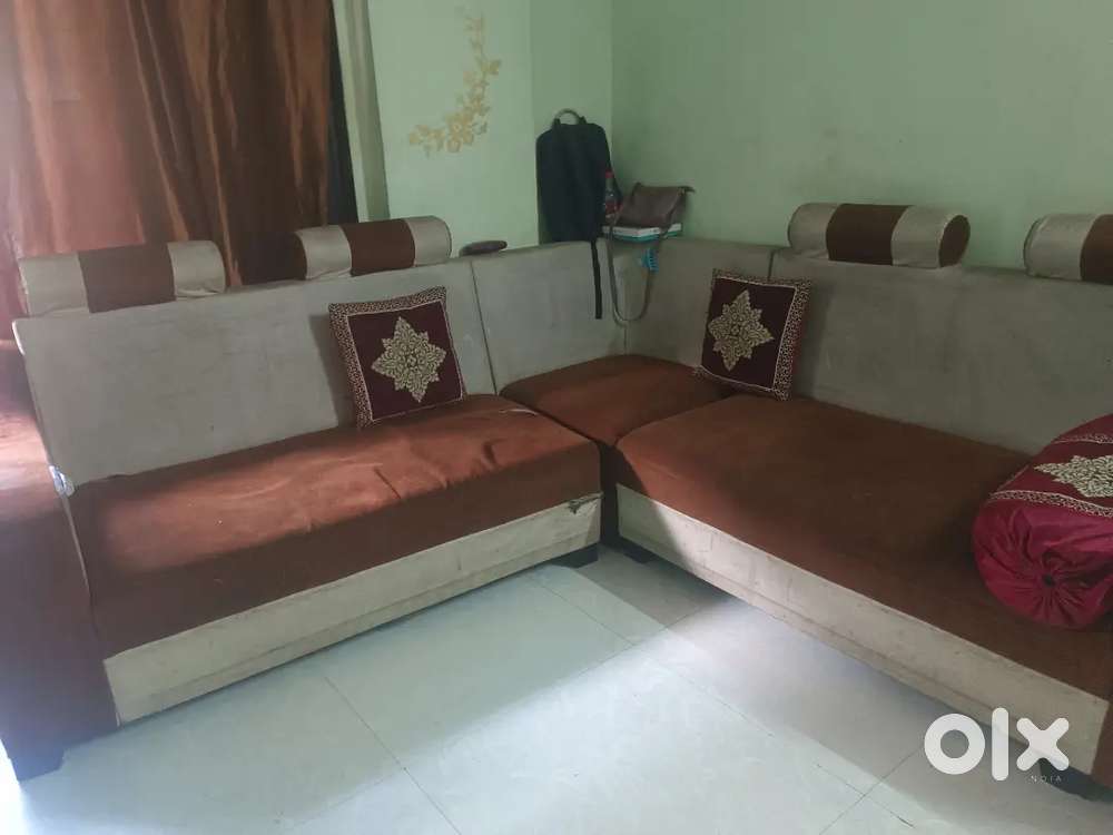Sofa set whit kursi