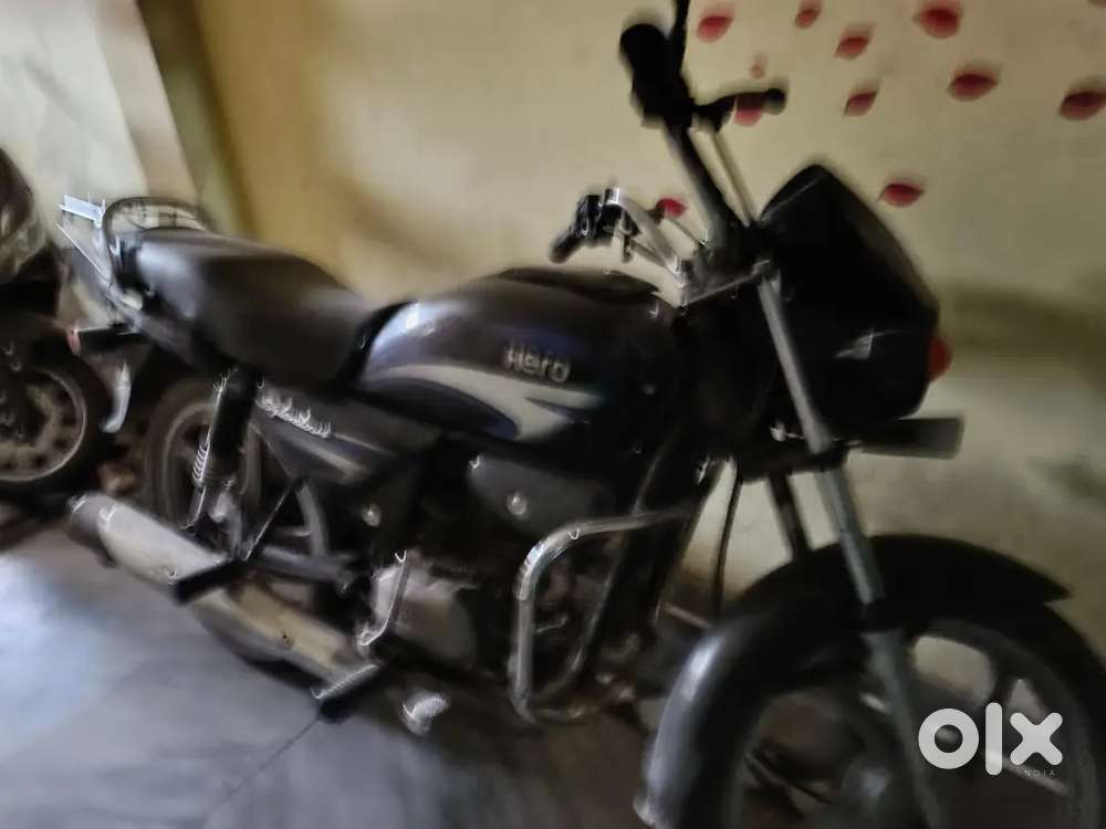 Splender bike on sell