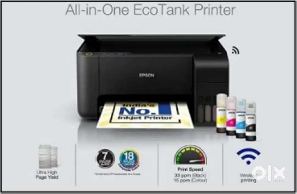 Epson L3250 WiFi Printer Good Working