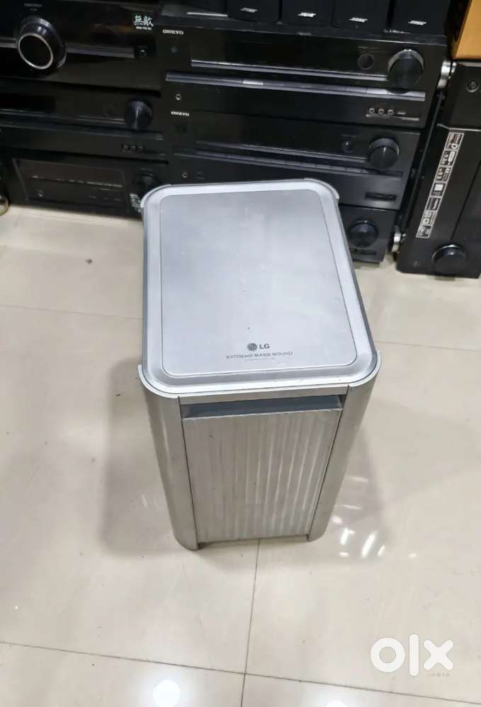 LG 240watts Double side sub woofer for home theatre -passive