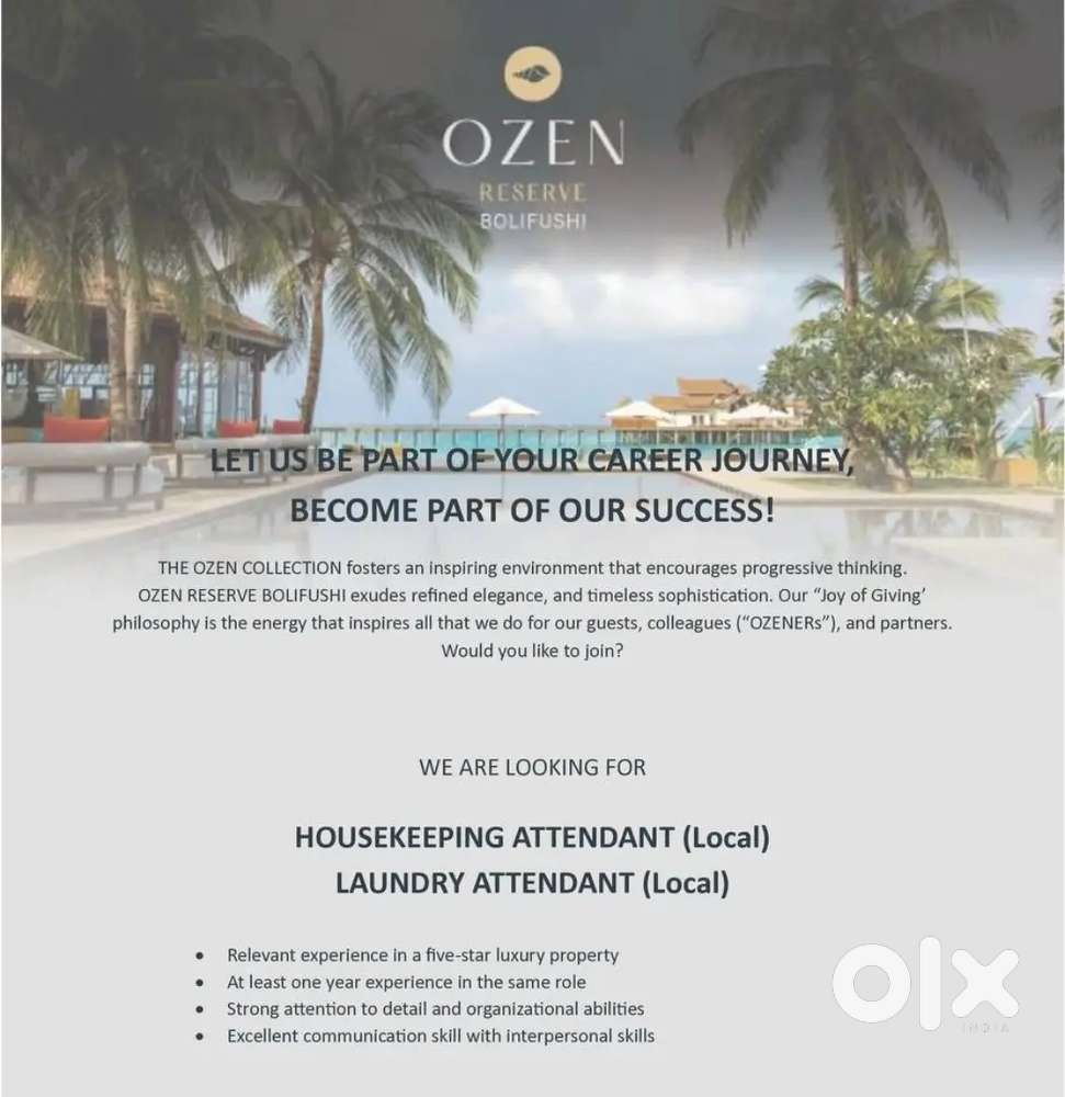 Arrgante vacancy available