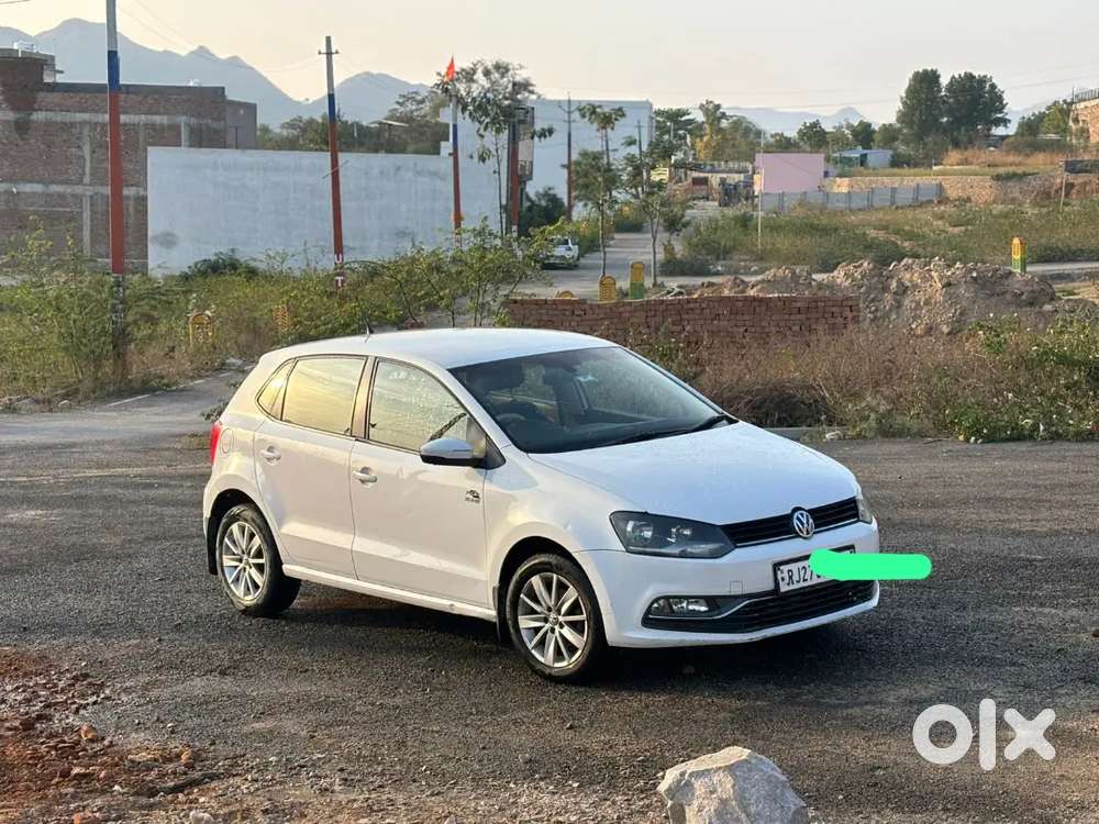 Volkswagen Polo 2017 Diesel 110000 Km Driven