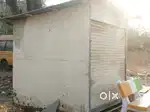 Big shop with shutter for business 7*8 size (1room size)