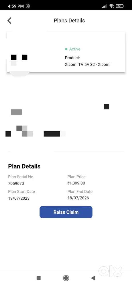 Mi 32 Smart TV (MiTV-AXFRI) - 1yr Warranty