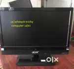 Acer system All in One Core i3 3rd Gen 4gb Ram 500gb HD 19 inch  Led