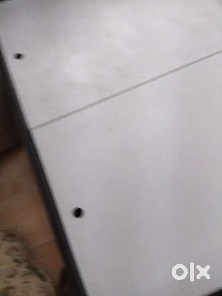 Wooden cot family type