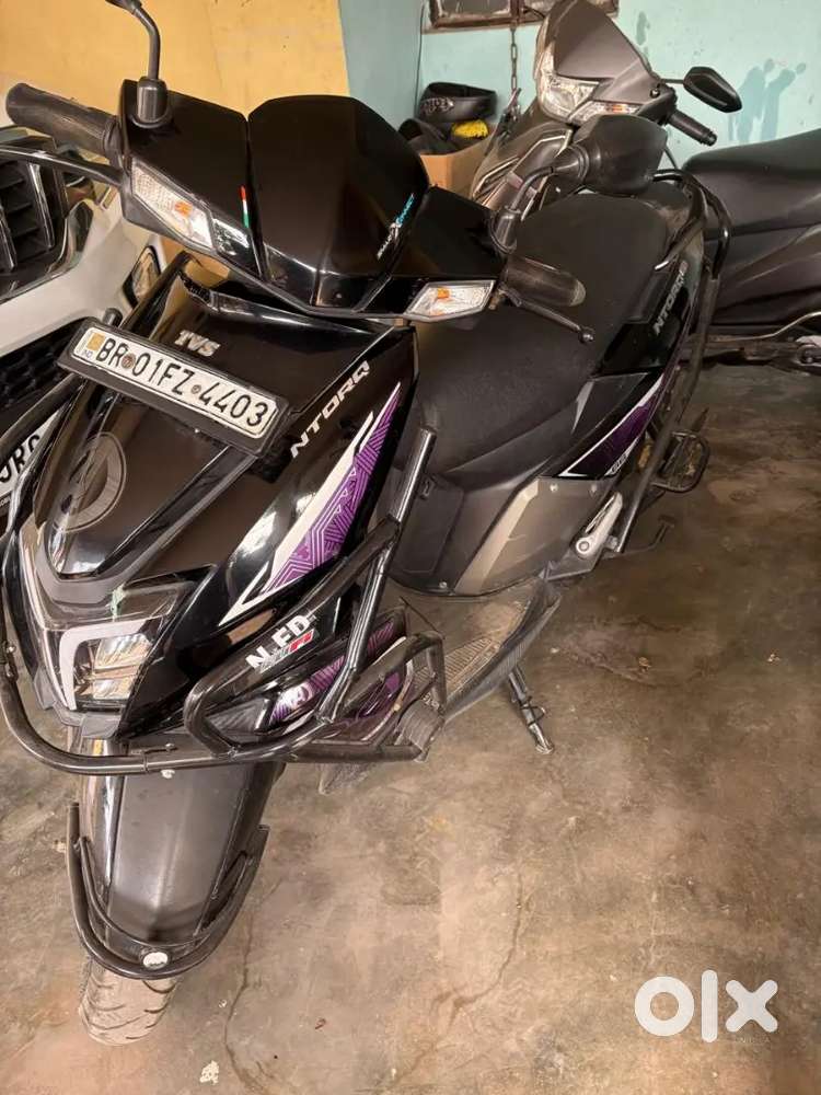 Single Hand Use Tvs Ntorq 125