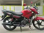 Hero glamour single owner insurance running  showroom maintenance