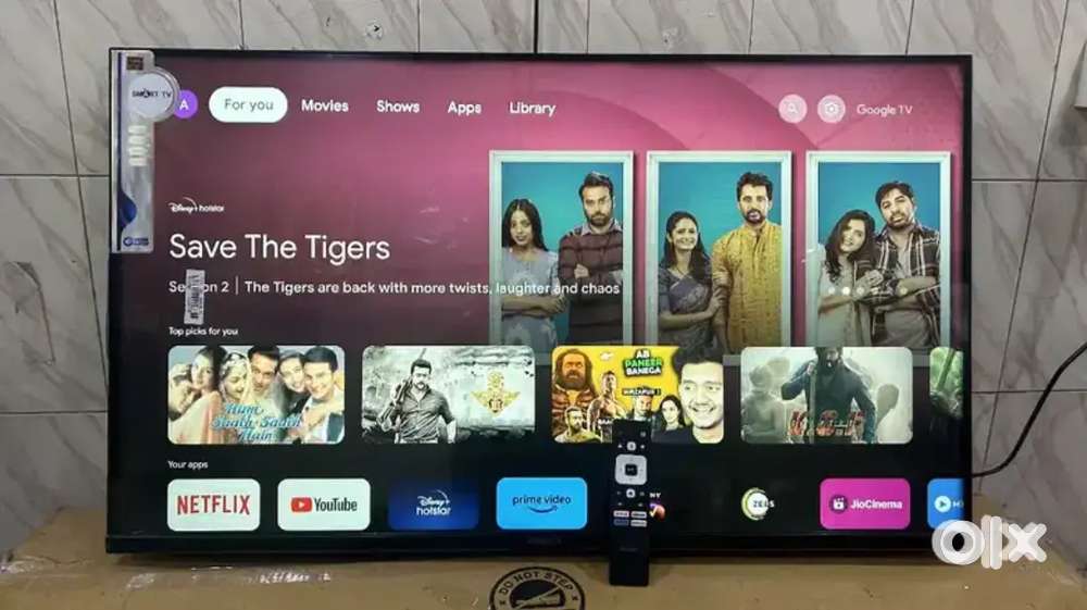 New 32 40 43 All size smart tv available (At factory price ) warrenty