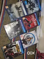 Ps 4 PS 5 CD 6 CD available MRP 3000