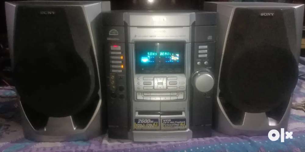 Sony music system working condition