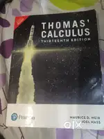 Thomas Calculus 13th Edition