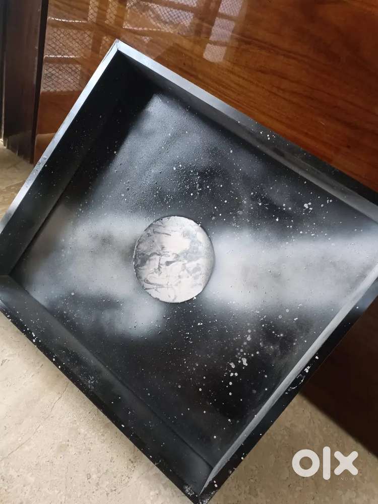Spray art of solarecplese tray