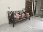 Wooden sofa 3+2