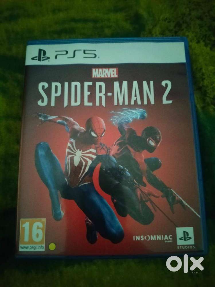 Spiderman 2 PS 5