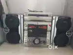 Sony hi fi  sound system