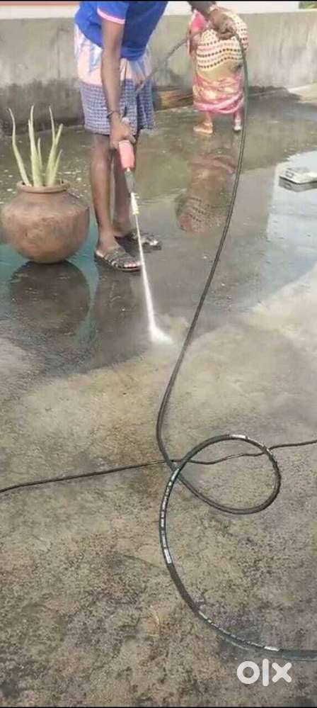 Roof Terrace & Wall Cleaning