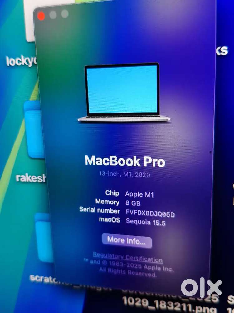 Macbook m1 pro with original charger 65W