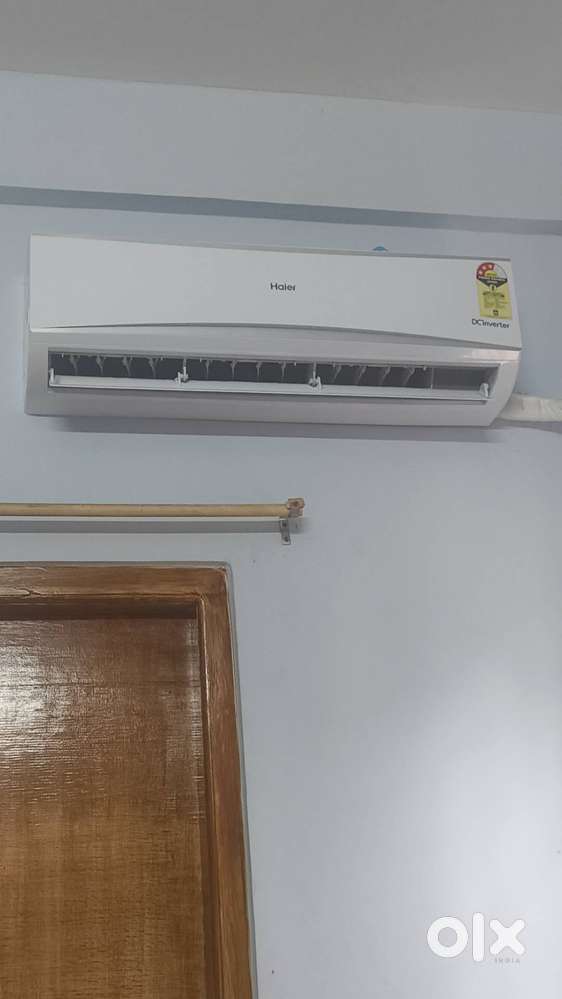 Haier Fridge 3 months old for sale at a reasonable price. Rarely used.