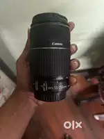 Canon 55 - 250 MM lens