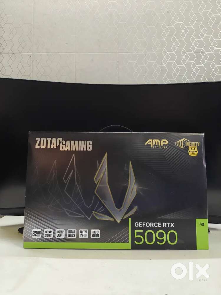 NVIDIA ZOTAC RTX 5090 32GB GRAPHICS CARD [4 YEAR 5 MONTH WARRANTY]