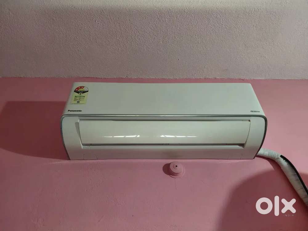 Panasonic 1.5 ton 3star inverter ac&V-Guard triple booster stabilizer