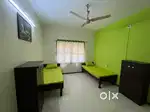 Fully furnished girls pg at karelibaug rattri bajar