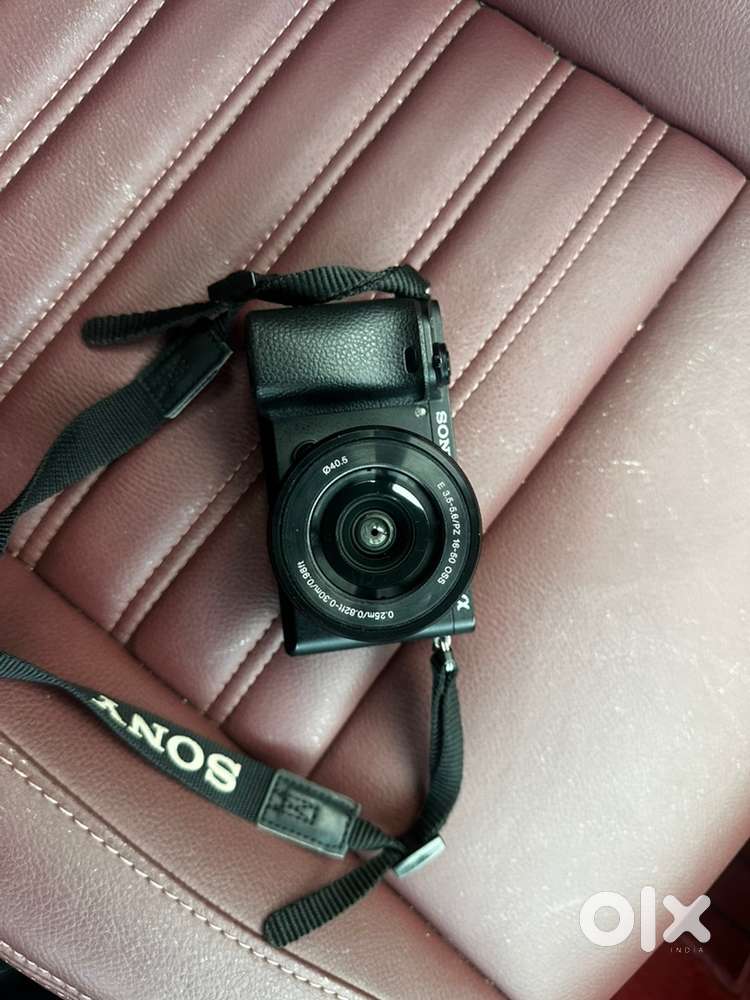 Sony a6300 w/ two lenses