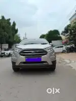 Ford Ecosport 1.5 Petrol Titanium Plus AT, 2018, Petrol