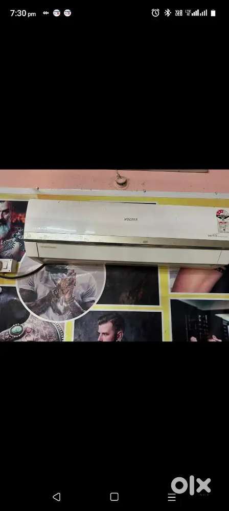 Ac puri complete he koi dikkat nahi hai