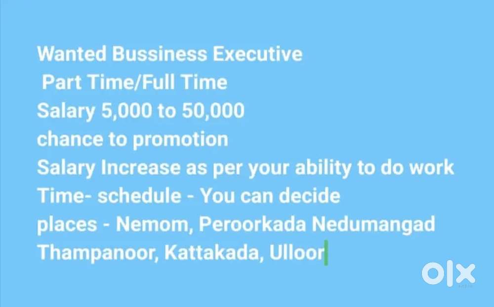 Wanted Business executives