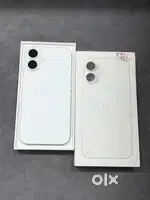 IPHONE 16 WHITE 256GB IN BRAND NEW CONDITION 8 MONTHS WARRANTY