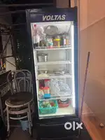 VC cooler and Glass chiller commercial display cold drink fridge