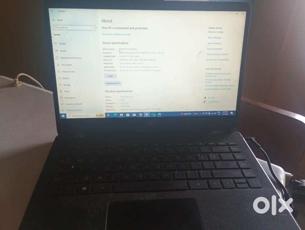 HP INTEL PENTIUM 8GB+512GB
